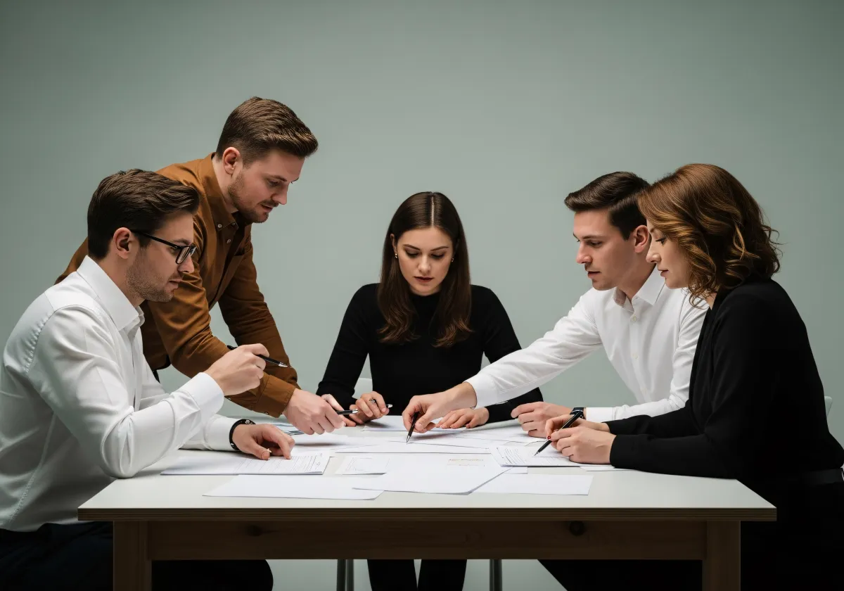 Equipa multidisciplinar dedicada ao acompanhamento autoral e criativo em Portugal
